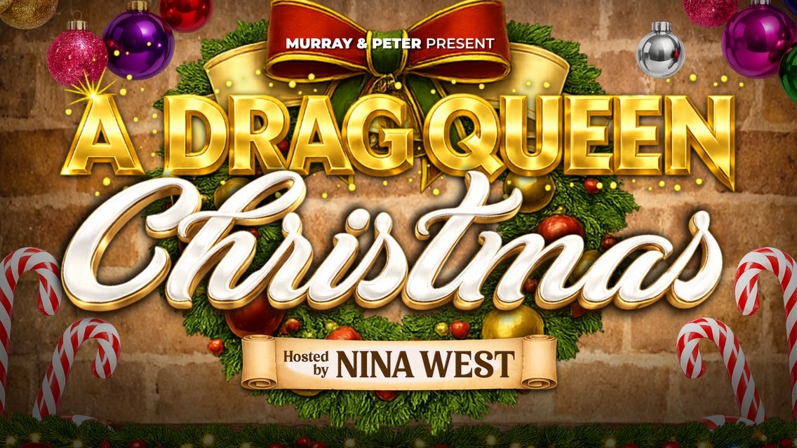 A Drag Queen Christmas event image