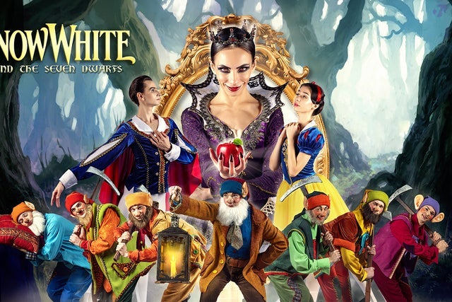 Ticket Reselling Snow White and the Seven Dwarfs by United European Ballet Company