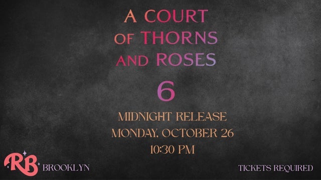 The Ripped Bodice Presents: ACOTAR 6 Midnight Release
