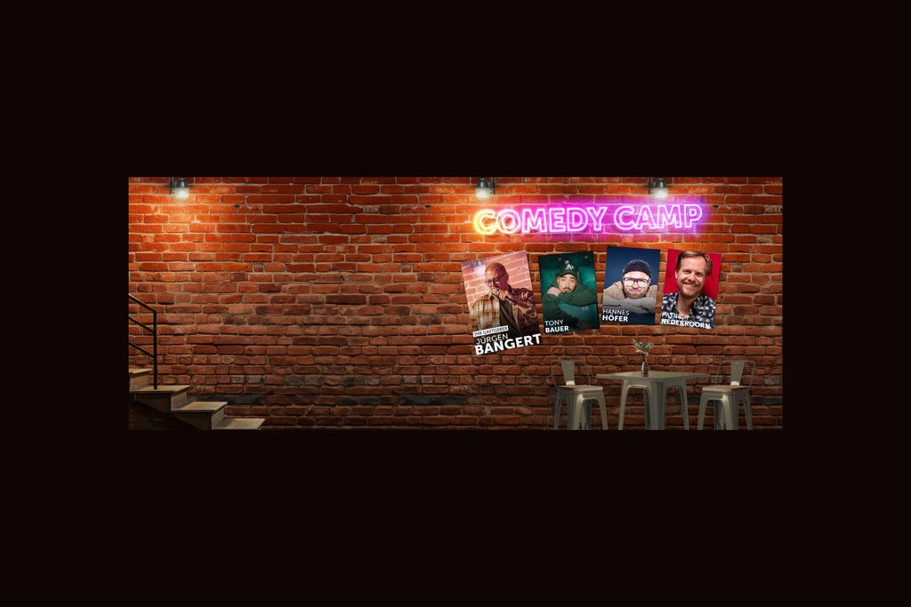 Die Comedy Camp Tour 2026