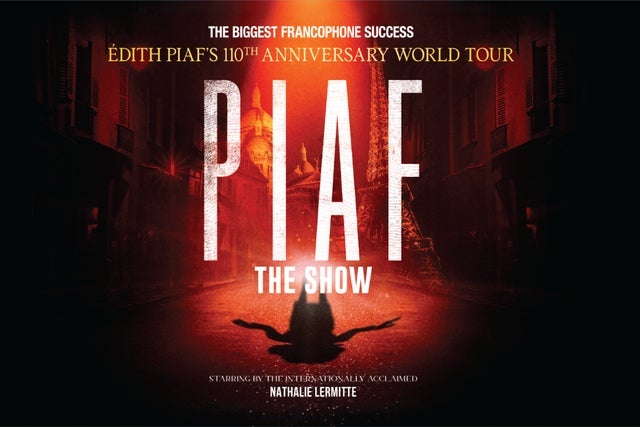 Piaf! The Show in Palm Springs promotional photo for Venue presale tickets offer
