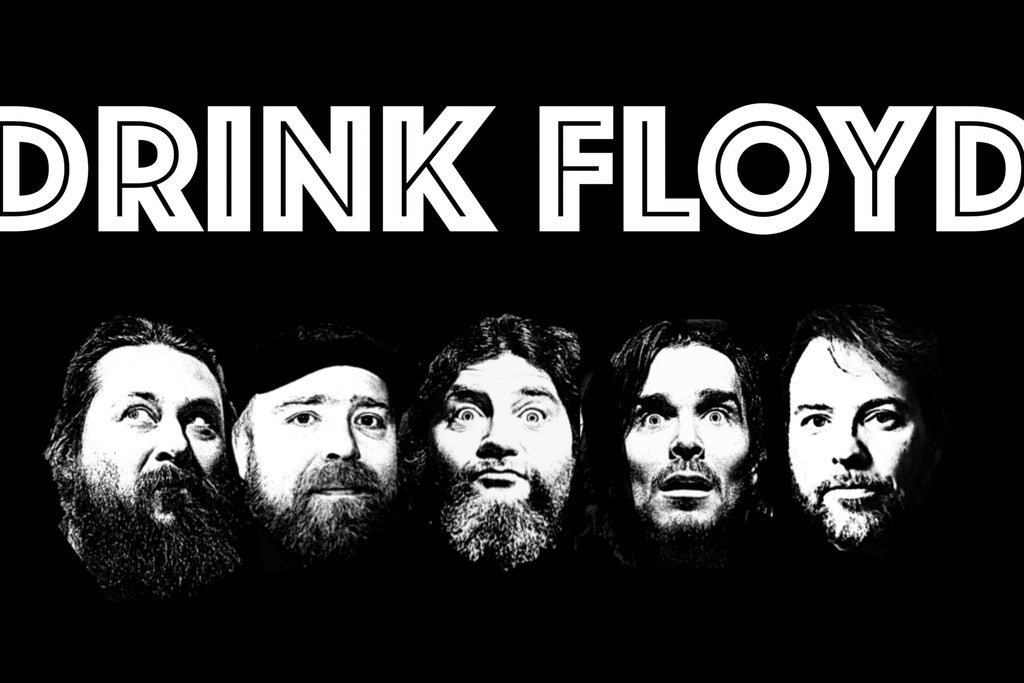 Drink Floyd plays Pink Floyd show poster