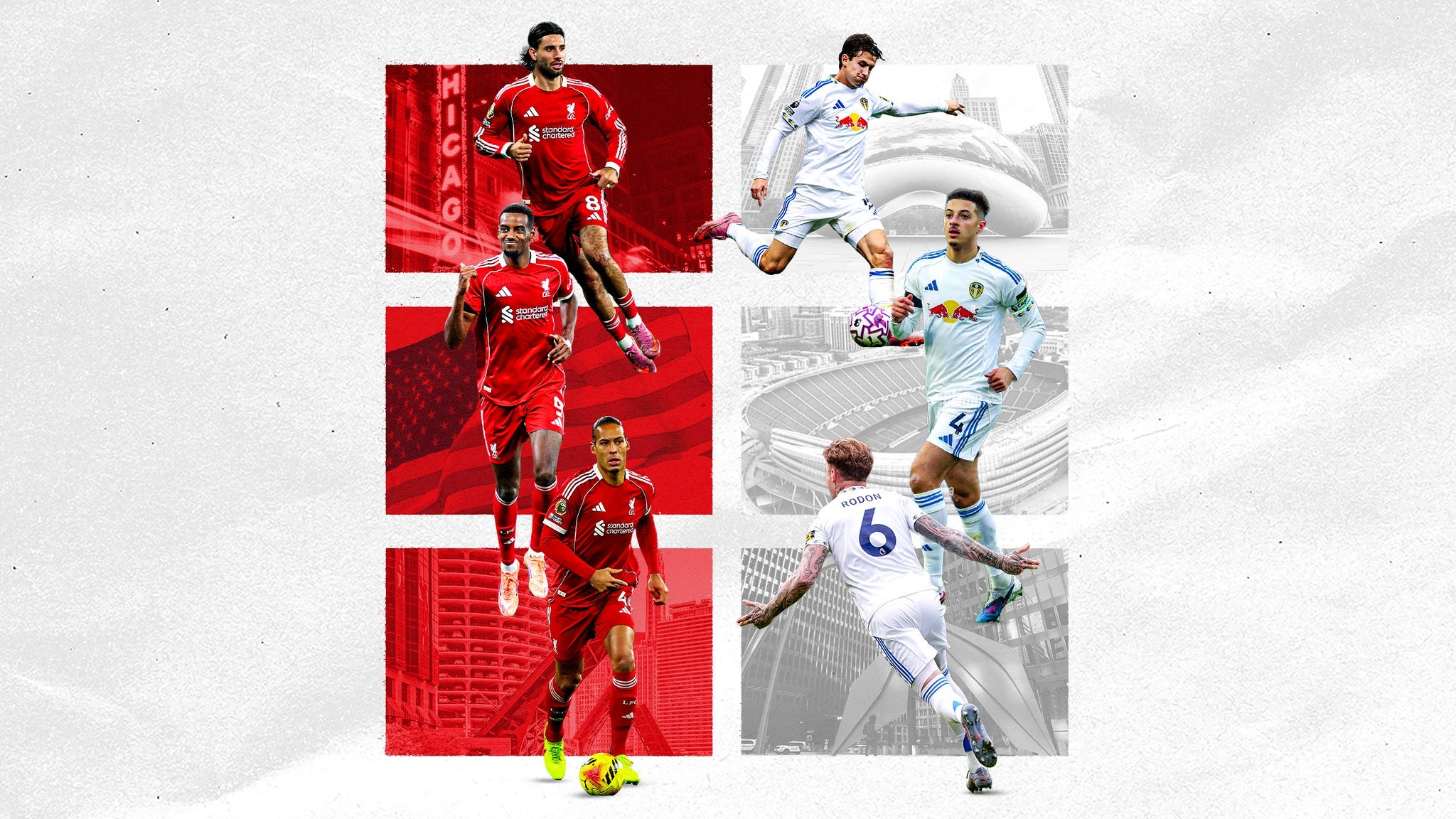 LIVERPOOL v LEEDS UNITED