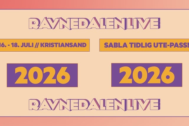 Presale codes for ravnedalen live: members use these when buying pre-sale tickets