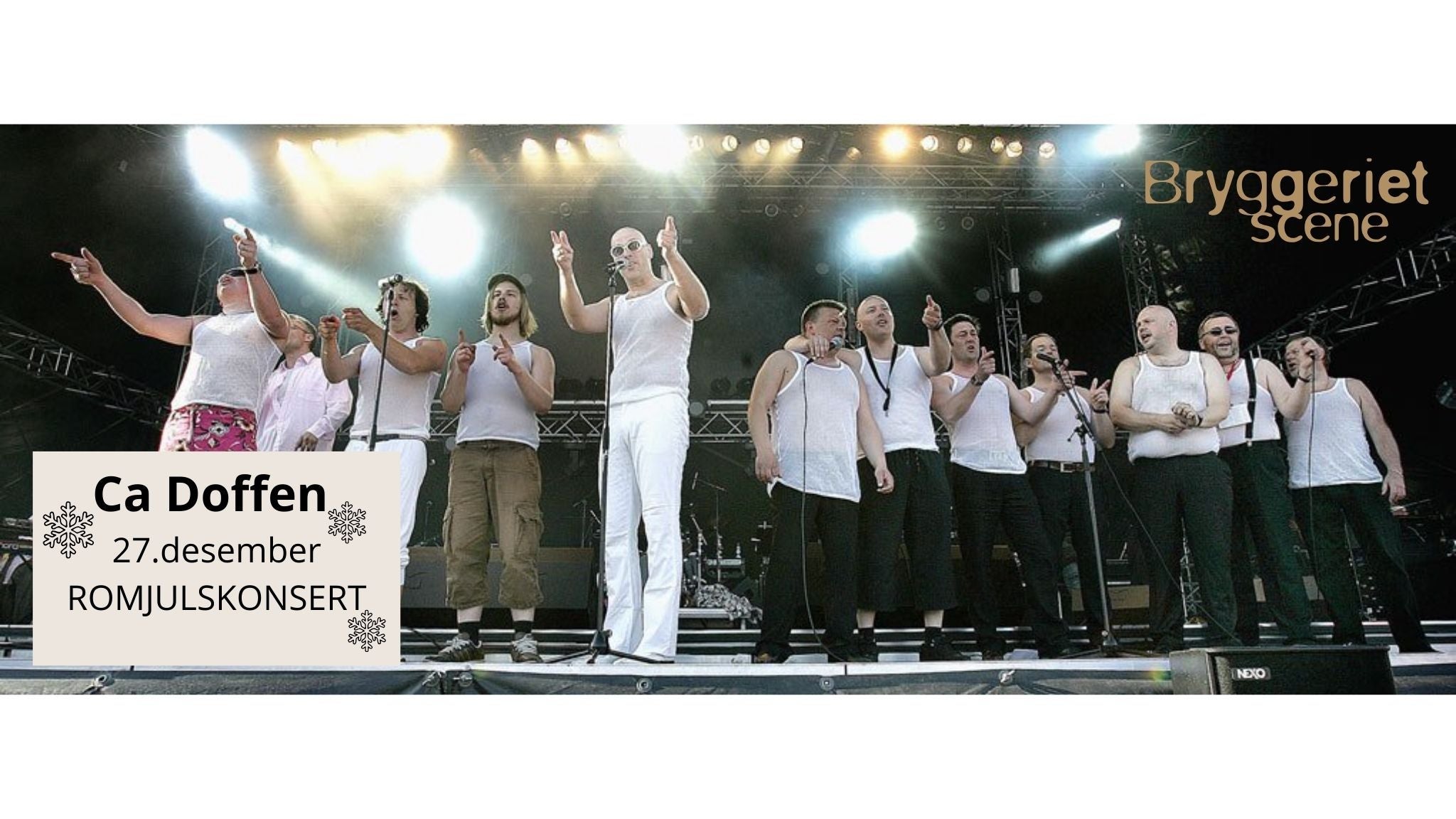 Ca Doffen // Romjulskonsert – 2025-12-27