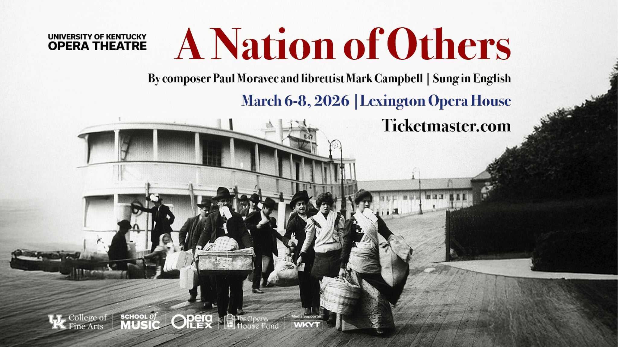 University of Kentucky Opera Theatre - A Nation of Others