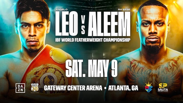 Big Time Boxing USA - Angelo Leo vs. Ra'eese Aleem at Gateway Center Arena