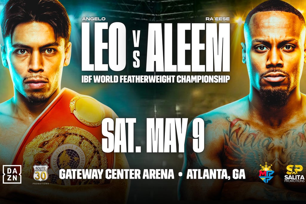 Big Time Boxing USA - Angelo Leo vs. Ra''eese Aleem