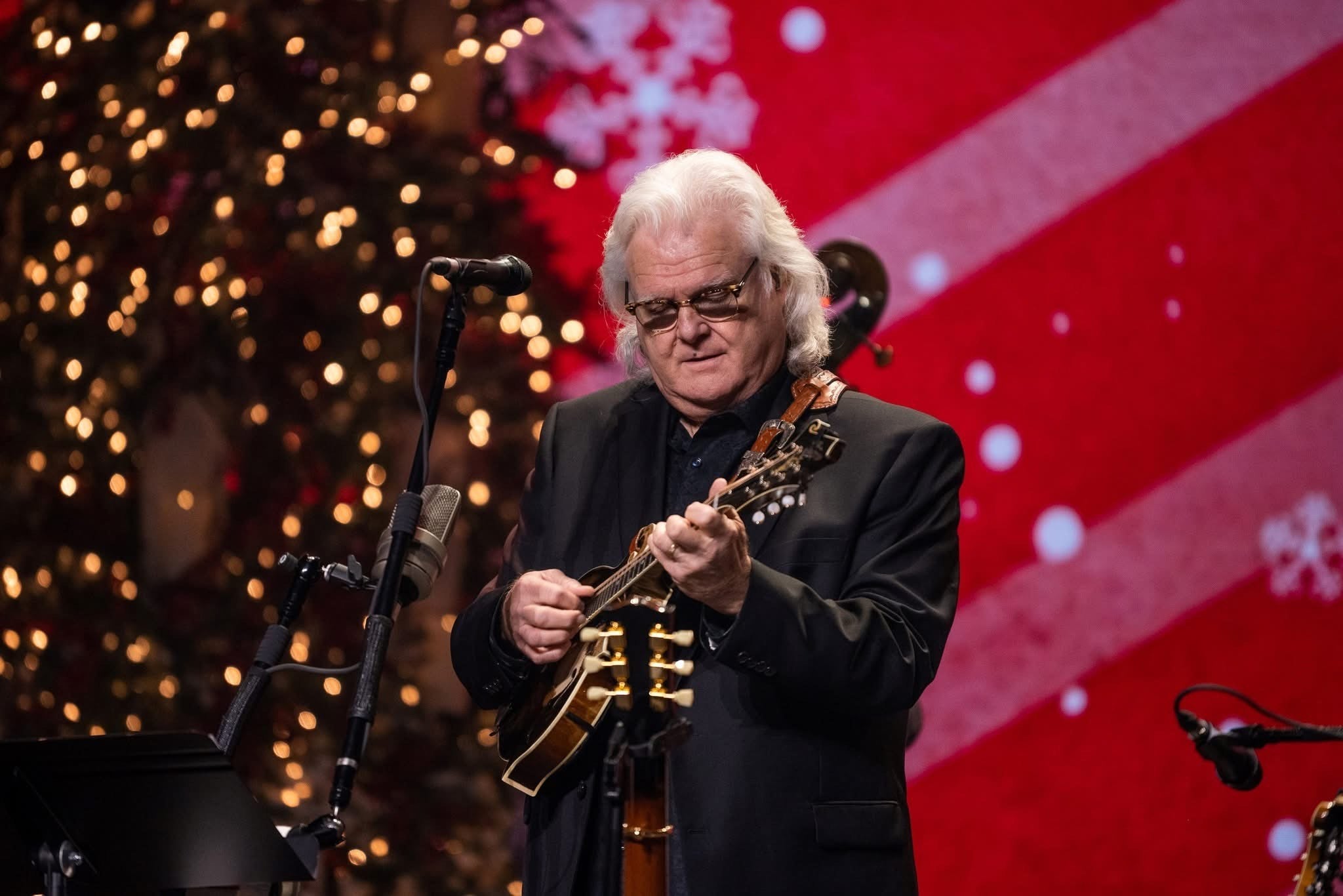 Ricky Skaggs & Kentucky Thunder Christmas in Birmingham promotional photo for Showplace Society presale tickets offer