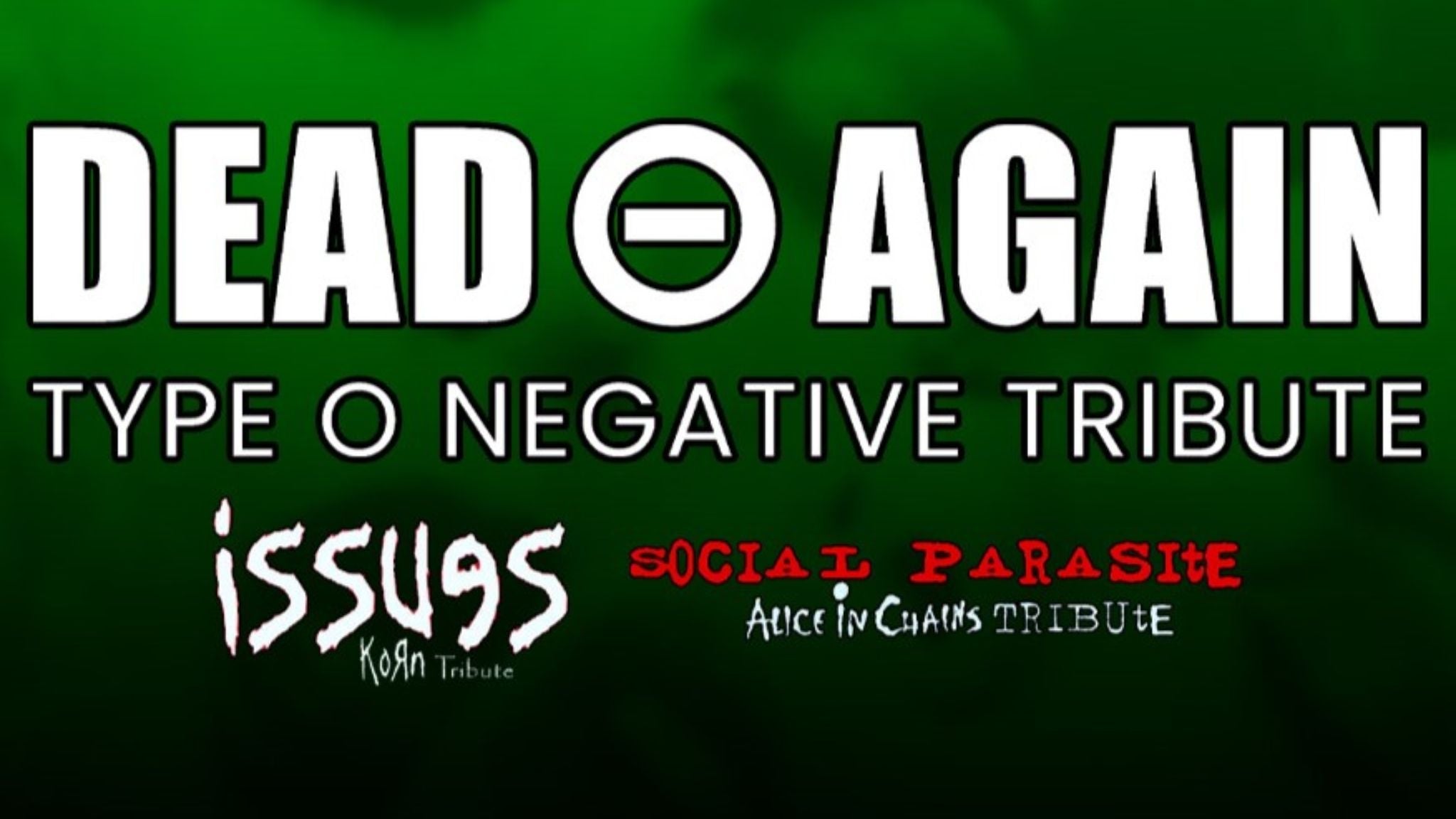 Dead Again – Type O Negative Tribute at Reverb – Reading, PA