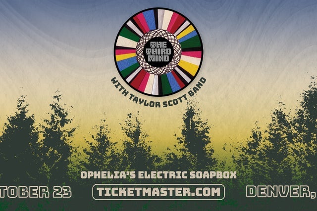 The Third Mind - Live *POSTPONED TO NEW DATE TBA* presales in Denver