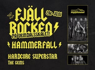 FjällRocken på Vemdalsskalet