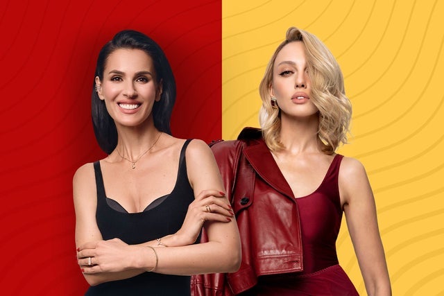 Olya Polyakova & Masha Efrosinina - GROWN-UP GIRLS