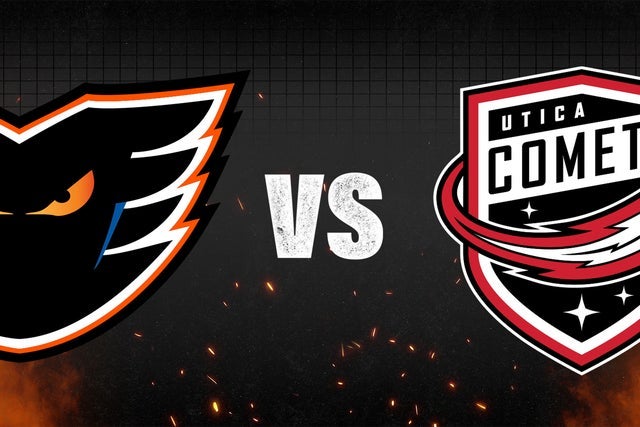 Lehigh Valley Phantoms v Utica Comets