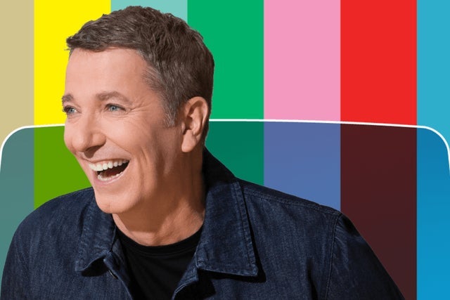 Patrice L’Ecuyer in Brossard promotional photo for Prévente Théâtre Manuvie presale tickets offer