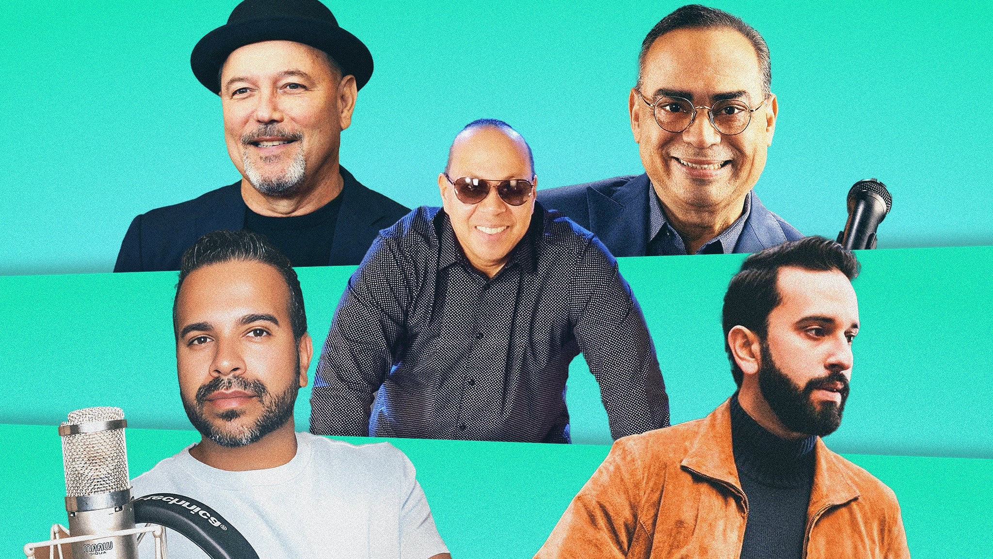 60 & Counting Salsa Concert