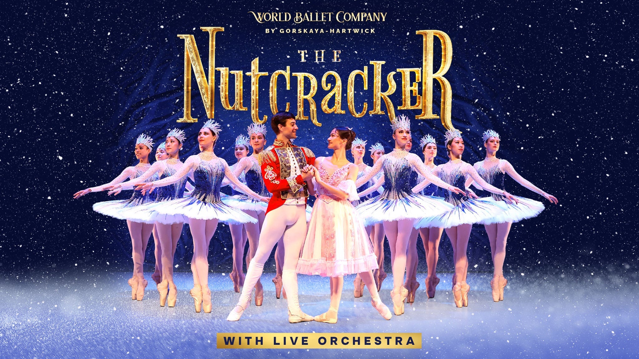 World Ballet Company: The Nutcracker with a Live Orchestra
