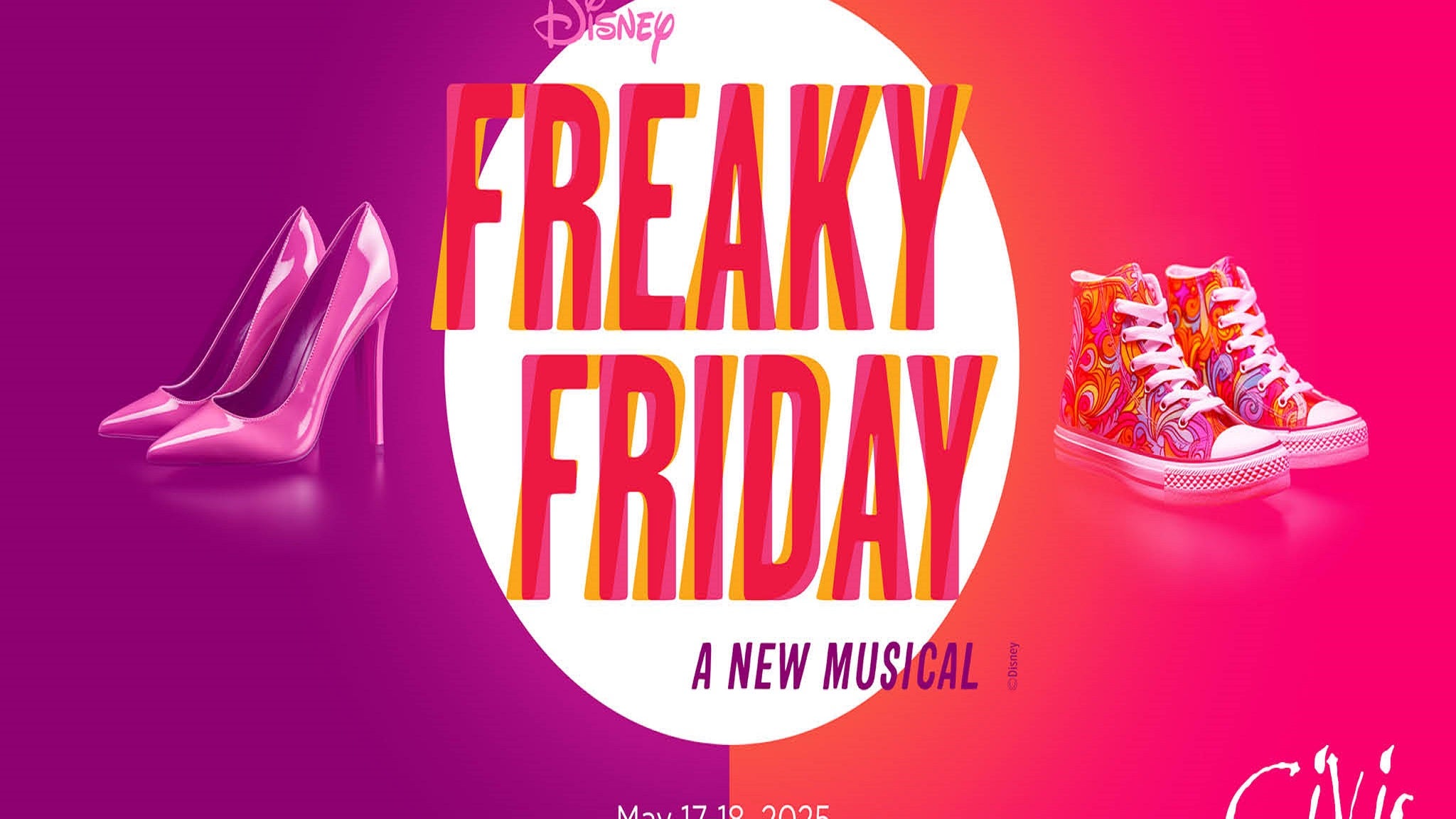 Civic Theatre Presents  - Freaky Friday