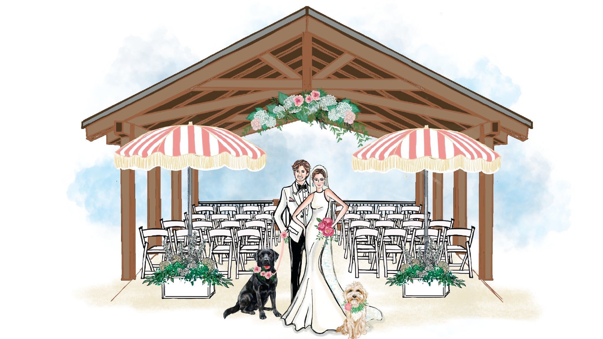 Paws Around the Pier Bridal Showcase at Caribe Royale Orlando – Orlando, FL