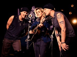 Brandi Carlile: Burn The Setlist (The All Request Tour) — gig artwork