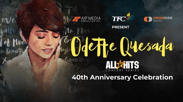 ODETTE QUESADA ALL HITS   The 40th Anniversary Celebration US Tour