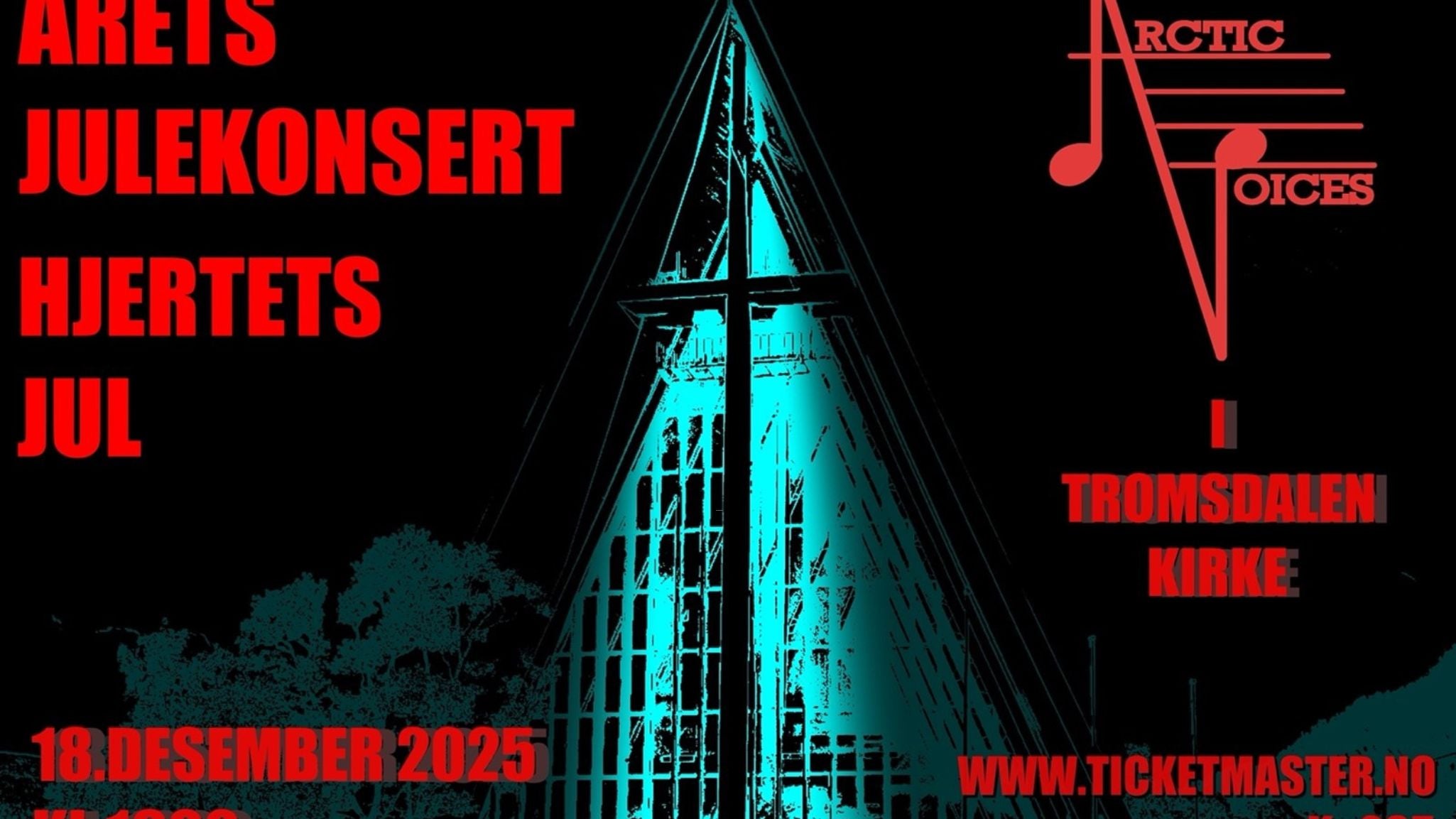 ÅRETS JULEKONSERT – HJERTETS JUL – 2025-12-18