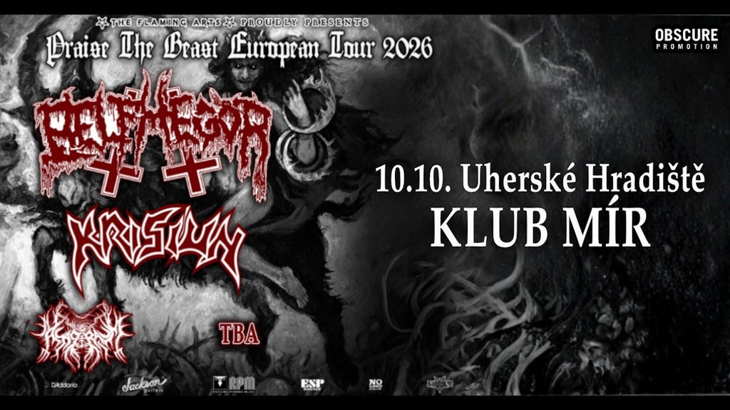 BELPHEGOR, KRISIUN, ASAGRAUM