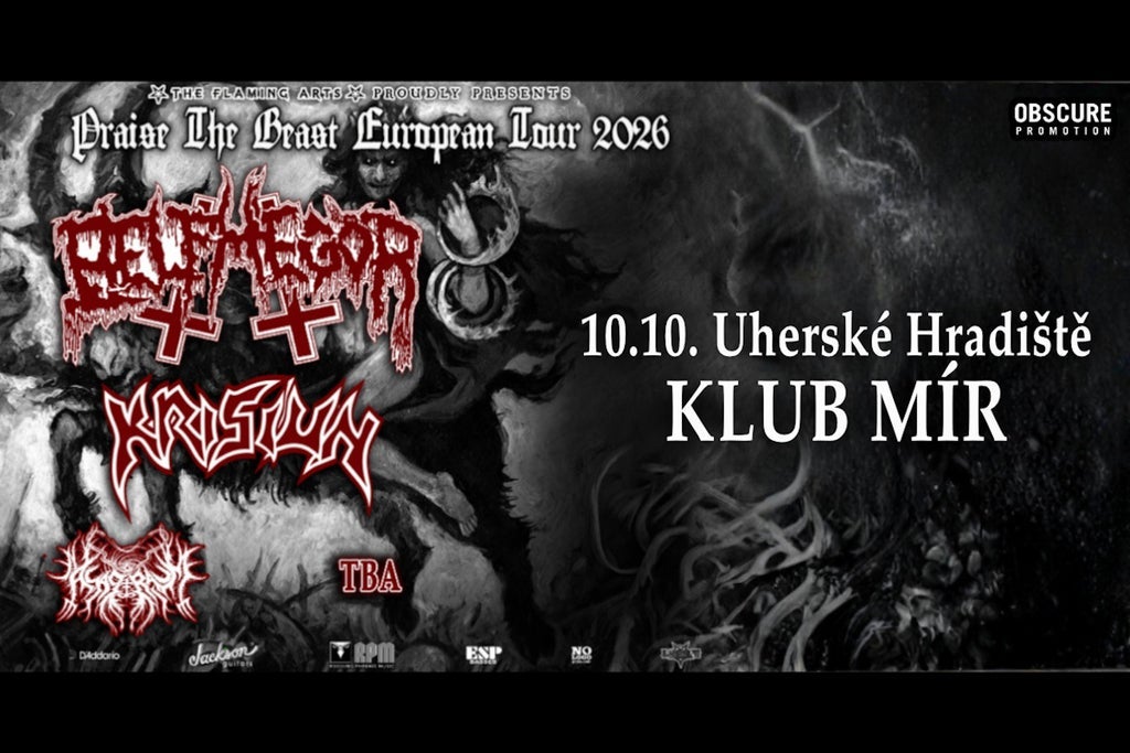 BELPHEGOR, KRISIUN, ASAGRAUM