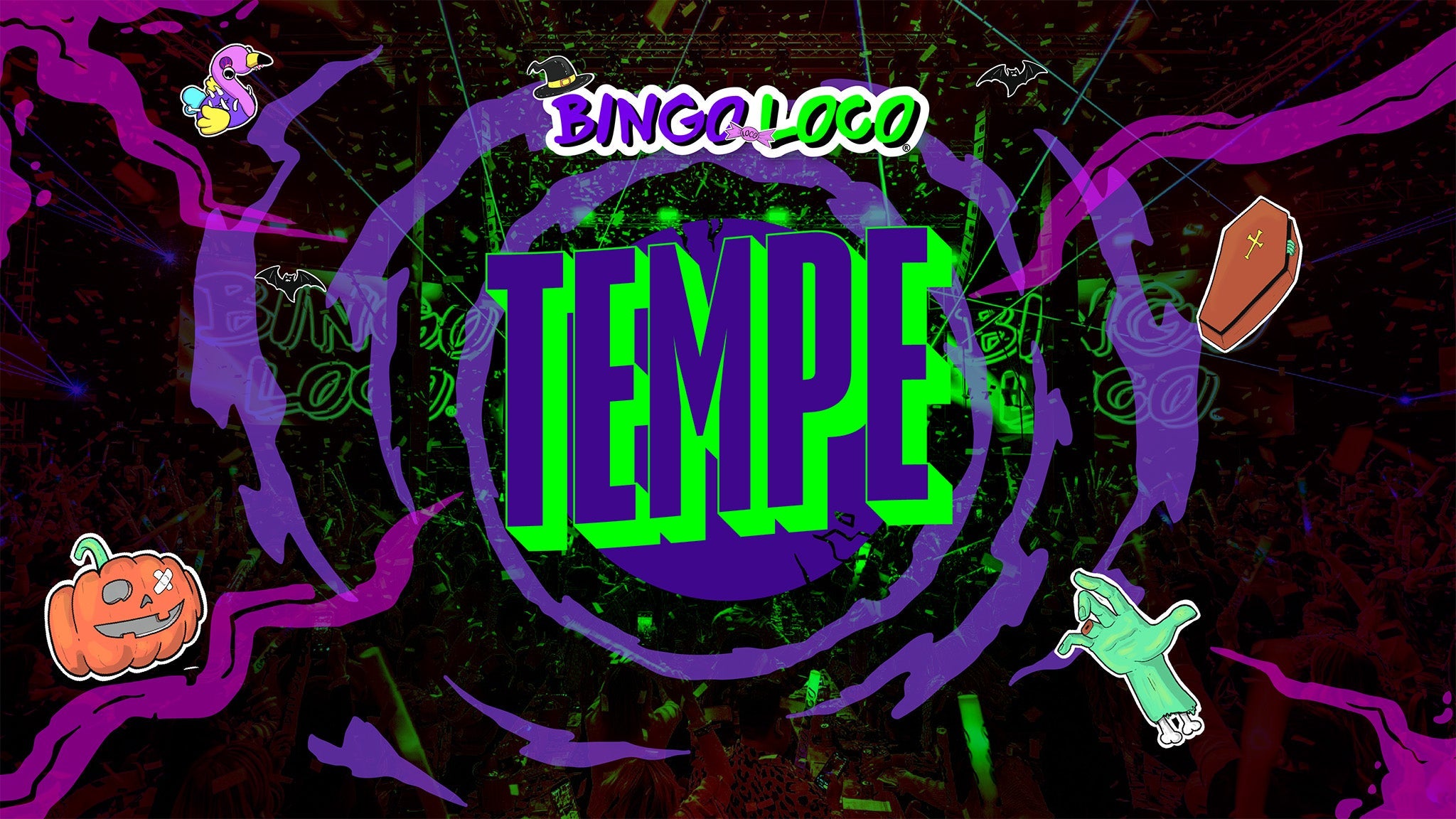Bingo Loco: Halloween 