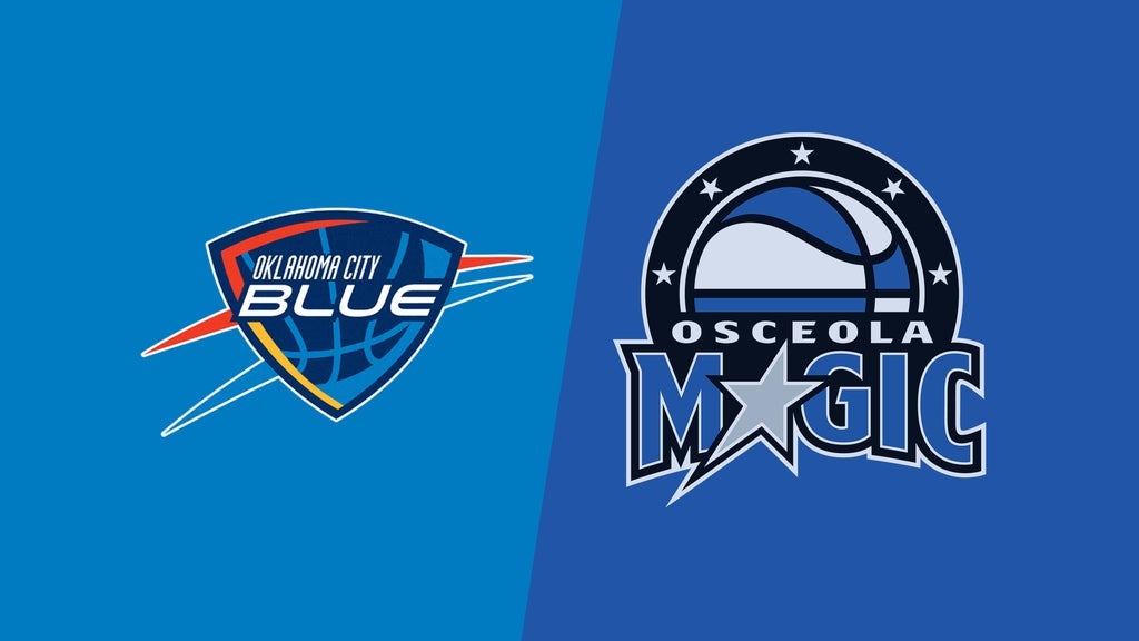 Osceola Magic vs Oklahoma City Blue