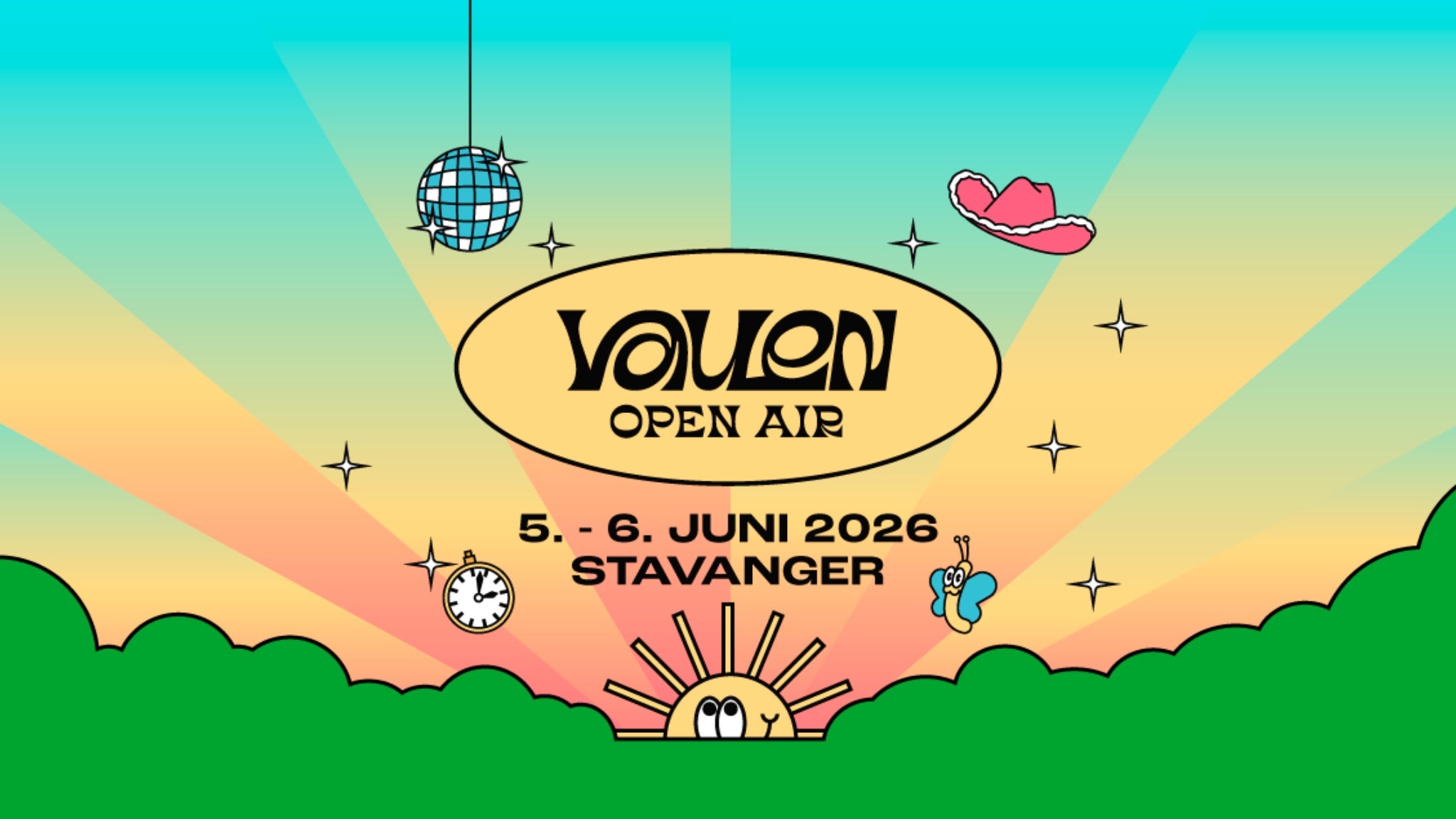 Vaulen Open Air | Lørdagspass