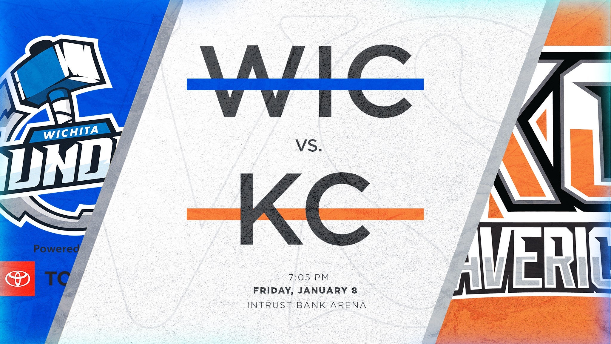 Wichita Thunder vs. Kansas City Mavericks