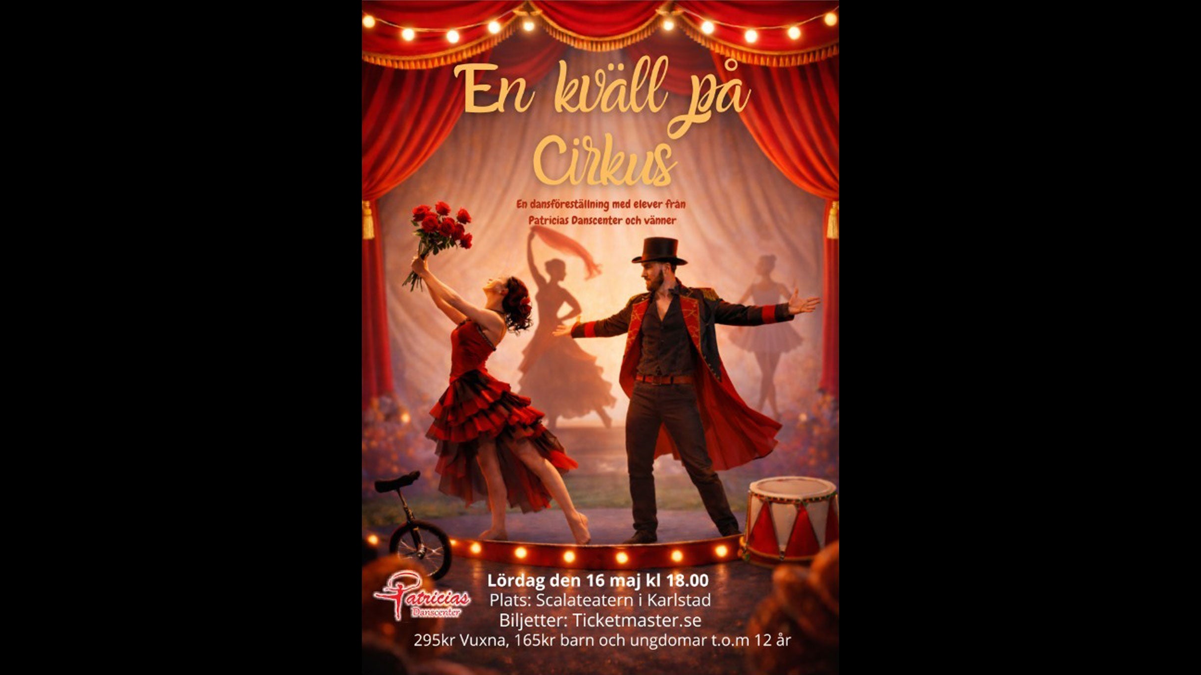 EN KVÄLL PÅ CIRKUS - Patricias Danscenter och vänner