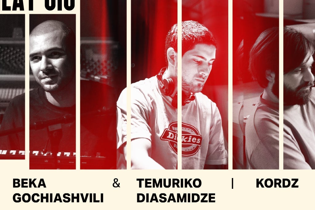 The Great Gig - Beka Gochiashvili, Temuriko Diasamidze, and KORDZ