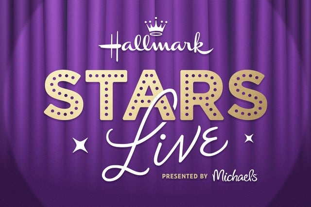 Presales to hallmark stars live presented by michaels: members use these when buying pre-sale tickets
