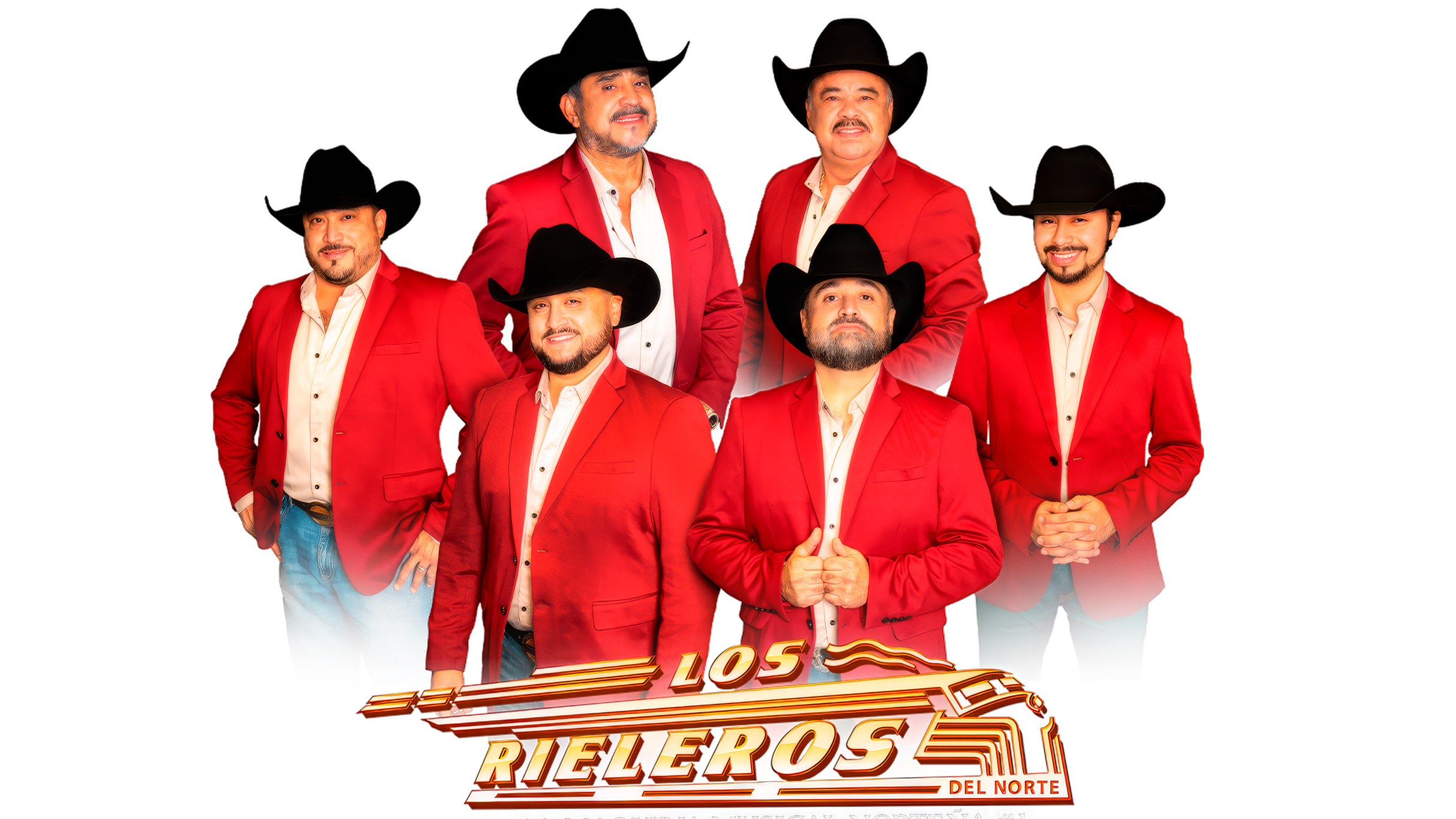 Los Rieleros Del Norte - Solo Exitos Tour 2026