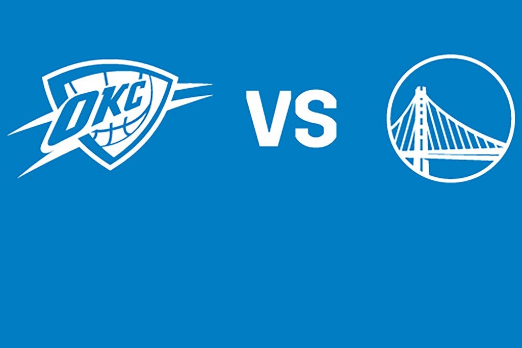 Oklahoma City Thunder vs. Golden State Warriors