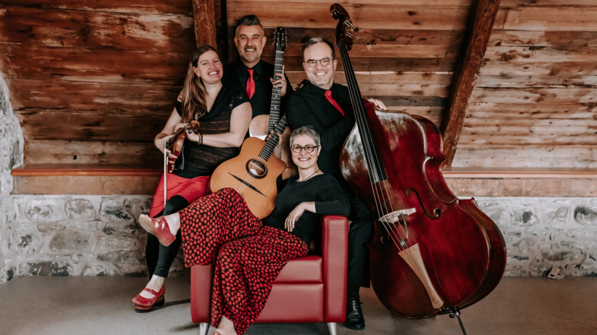 Christine Tassan & Les Imposteures at ASU Kerr, scottsdale