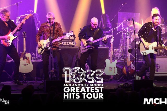 Presale codes for 10cc: members use these when buying pre-sale tickets