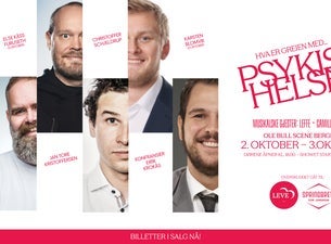 Bilde for arrangement Hva er greien med... PSYKISK HELSE?