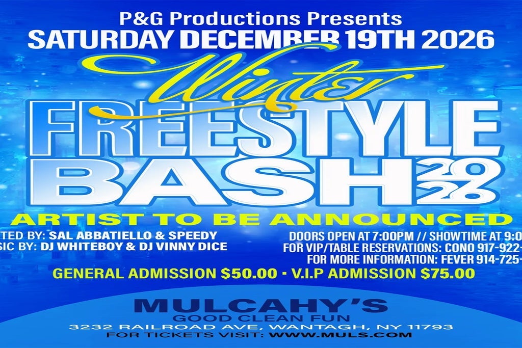 Winter Freestyle Bash 2026