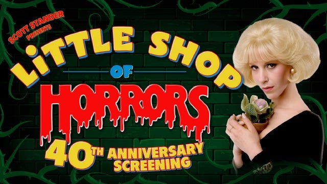 Little Shop of Horrors 40th Anniversary Hosted By Ellen Greene