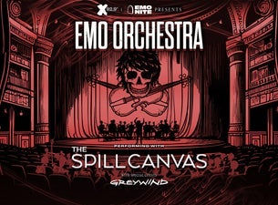 Emo Orchestra with The Spill Canvas at Grey Eagle Resort & Casino