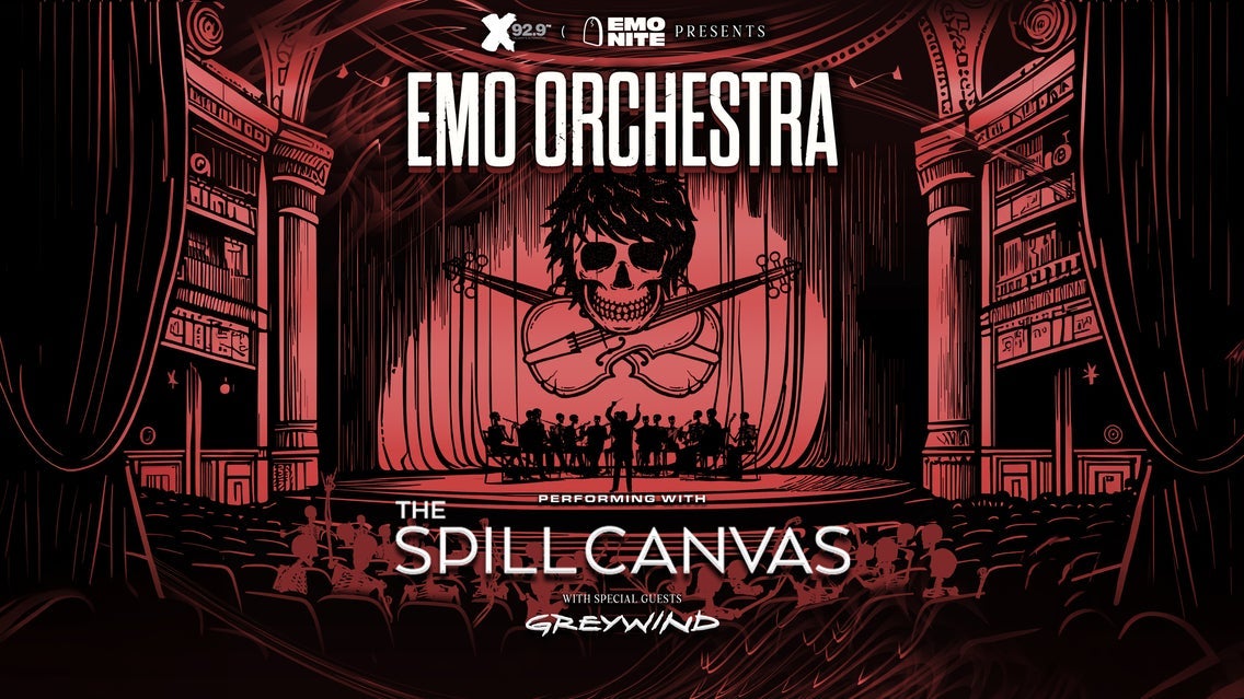 Emo Orchestra w/ The Spill Canvas