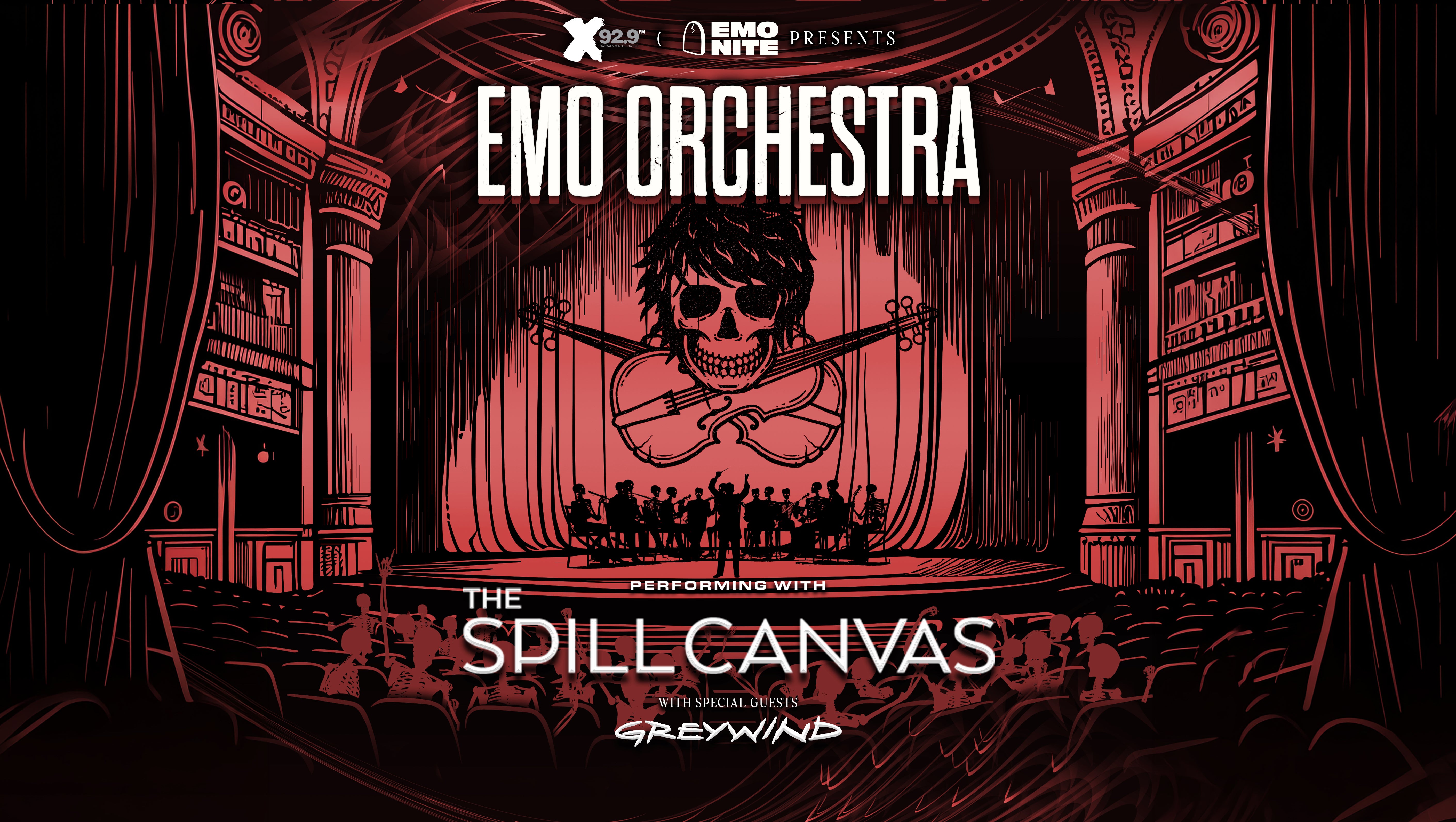 Emo Orchestra w/ The Spill Canvas