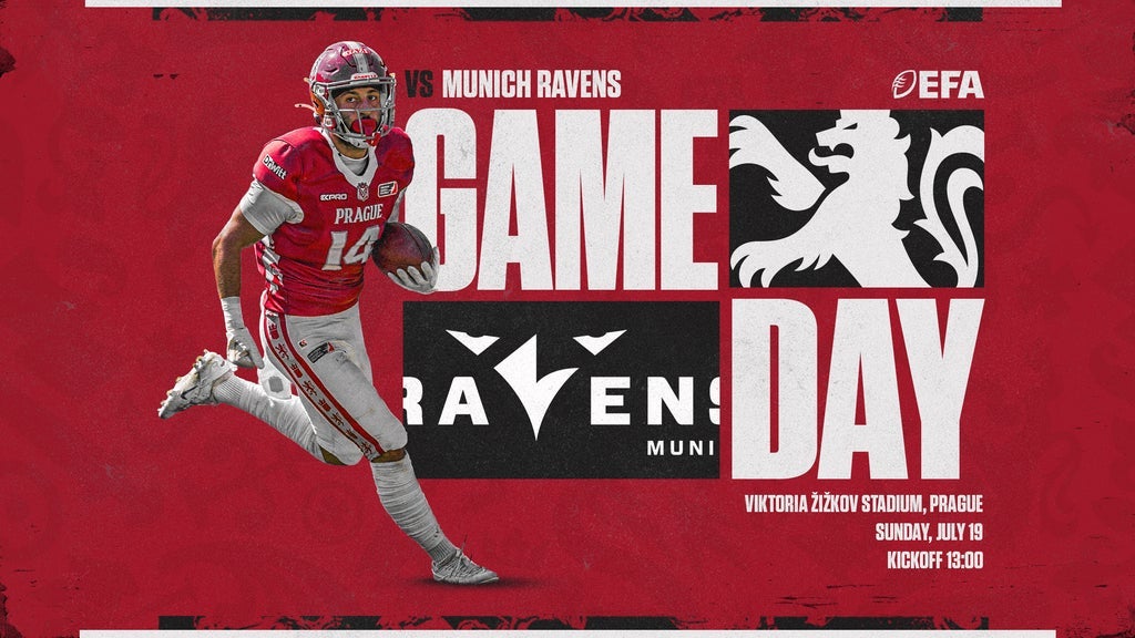 Prague Lions vs Munich Ravens – American Football & Fan Zone Game Day