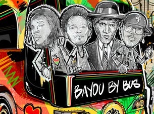 The Nevilles present Bayou By Bus with special guest Stephen Marley