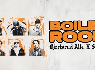 Bilde for arrangement Hjorterud Allé & Sleiken (Boiler Room)
