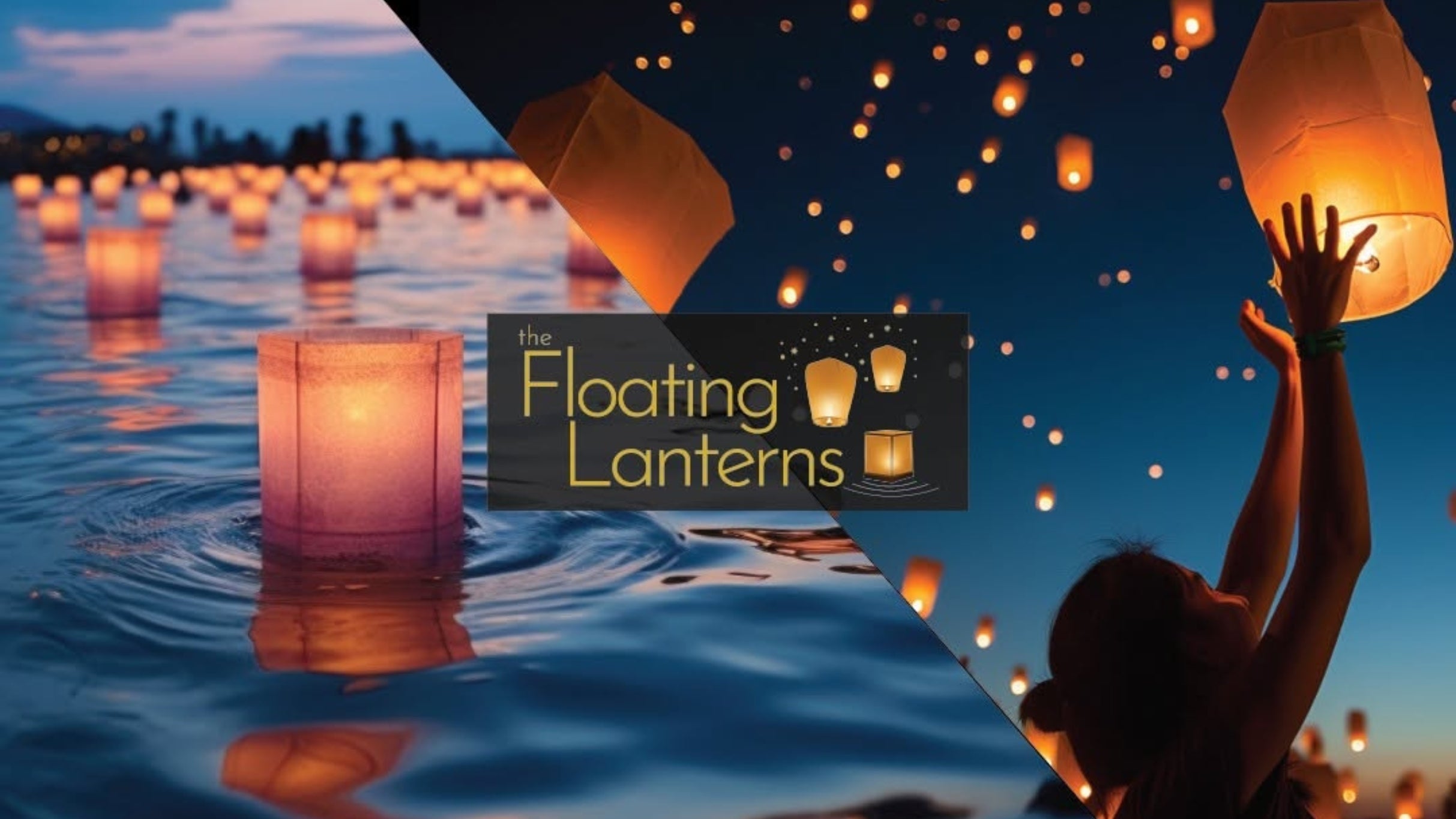 Water Lantern Festival - The Floating Lanterns 2026