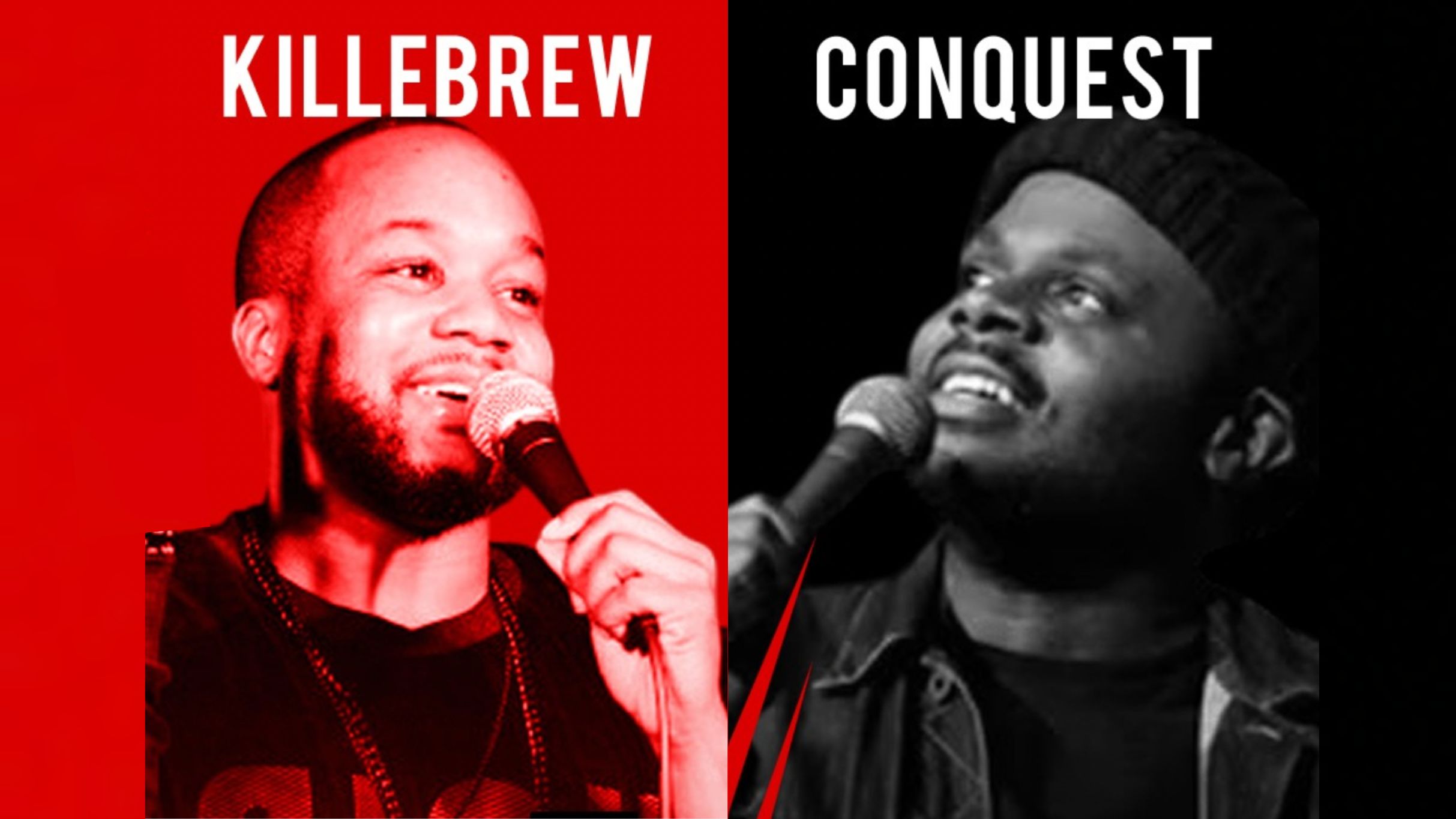 Killebrew vs. Conquest at Punch Line Philly – Philadelphia, PA